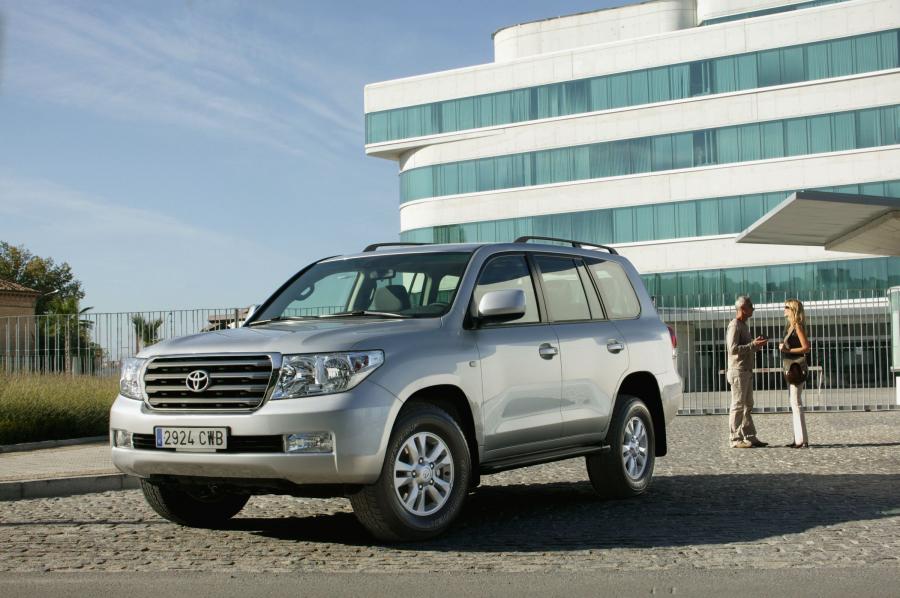  Toyota Land Cruiser 200 2007 года  (фото 67 из 196)